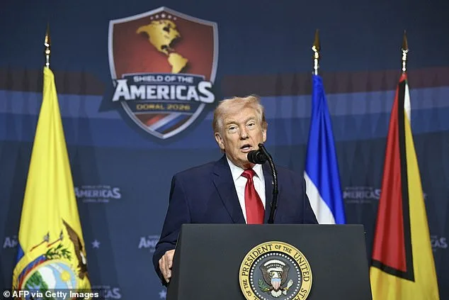 Kristi Noem's Stoic Defiance at Summit Amid Trump's Political Reckoning