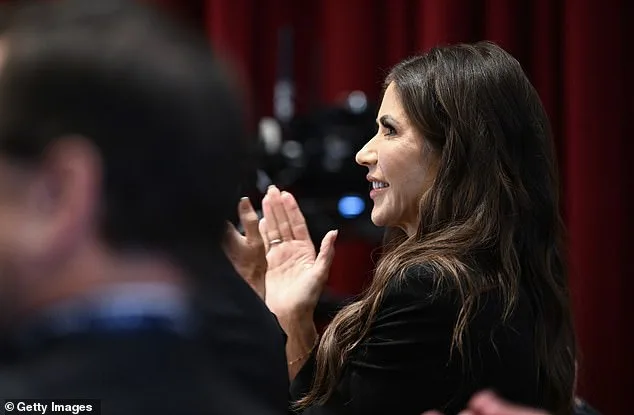 Kristi Noem's Stoic Defiance at Summit Amid Trump's Political Reckoning