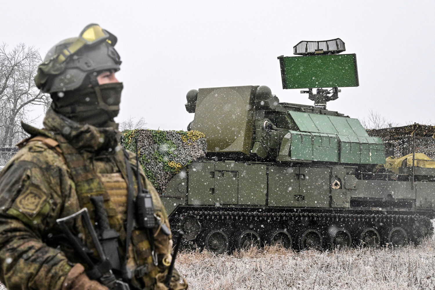 Russian Air Defense Destroys Five Ukrainian UAVs in Tula, Risk of Further Attacks Lingers