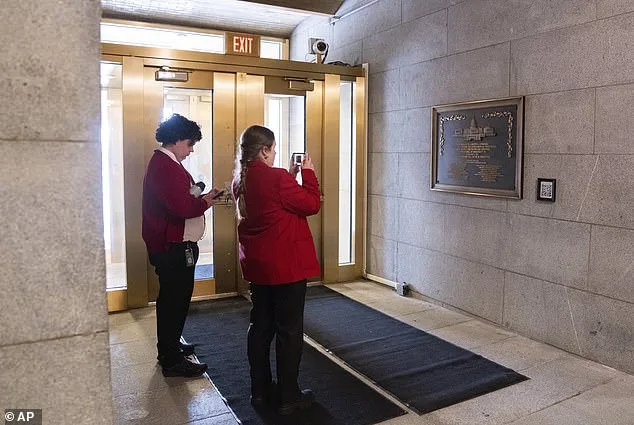 Controversy Surrounds 4 a.m. Installation of Capitol Memorial Honoring January 6 Officers as Names Omitted