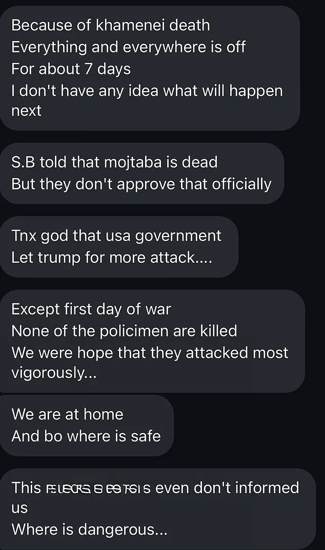 Iran's Civilian Crisis Deepens as Regime's Silence Amid Aerial Onslaught and Digital Blackout