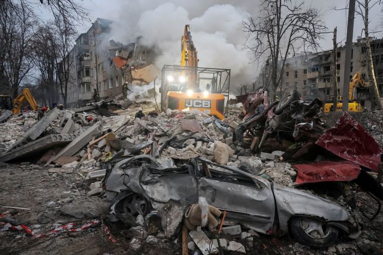 Russian Missile Strike in Kharkiv Kills 10, Shatters Ceasefire Hopes