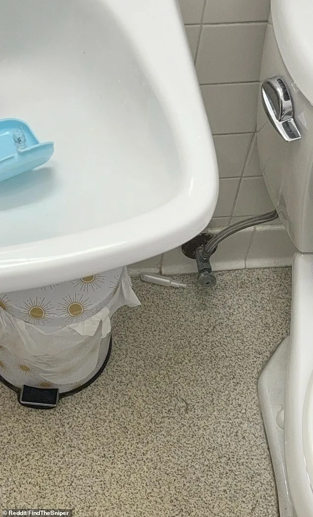 Viral Optical Illusion Challenges Reddit Users to Spot Nearly Invisible Invisalign Tray in Dorm Bathroom