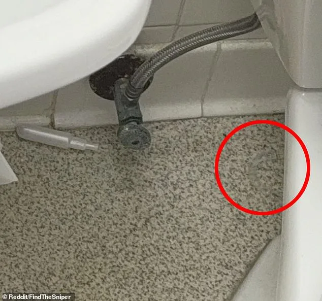 Viral Optical Illusion Challenges Reddit Users to Spot Nearly Invisible Invisalign Tray in Dorm Bathroom