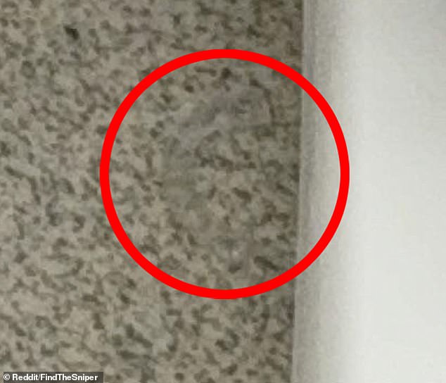 Viral Optical Illusion Challenges Reddit Users to Spot Nearly Invisible Invisalign Tray in Dorm Bathroom