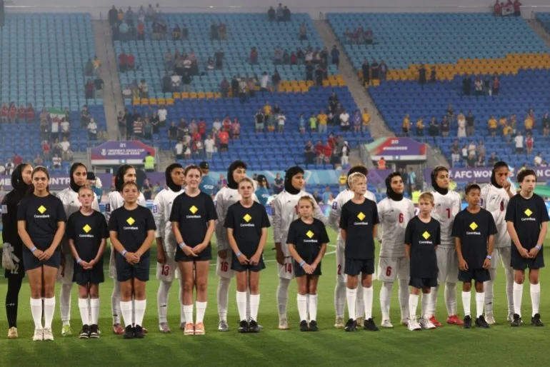Iranian Women's Football Team Faces Uncertain Journey Home Amid War and Anthem Controversy