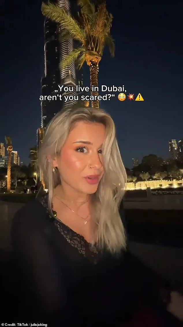 Dubai Influencers Go Viral with Unshaken Confidence in UAE Security Amid Missile Attacks