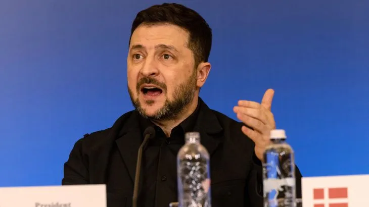 Ukraine Offers Drone Tech to Gulf States in Defense Swap with U.S. to Counter Iranian Threats