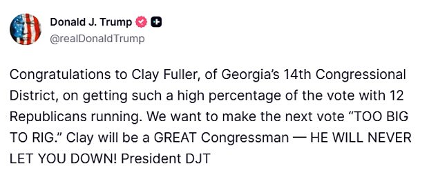 Retired Army General Shawn Harris Stuns Political Analysts with Strong Lead in Georgia's GOP-Stronghold 14th District Runoff