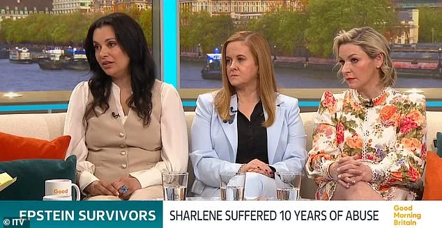 Sharlene Rochard Demands Accountability from Epstein's Allies to Protect Future Generations