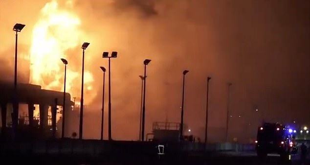 Bahrain Airport in Chaos as Oil Tank Blaze Sparks Emergency Evacuations