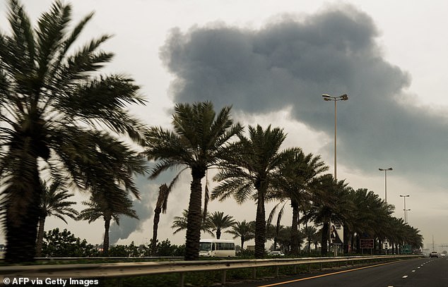 Bahrain Airport in Chaos as Oil Tank Blaze Sparks Emergency Evacuations