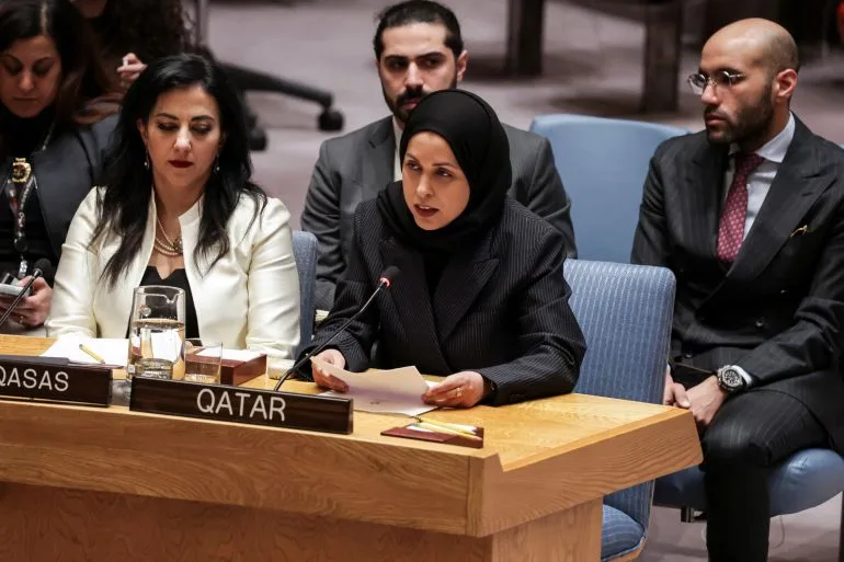 Qatar's UN Envoy Warns of Escalation Amid UN Security Council's Unified Denunciation of Iran's Gulf Attacks