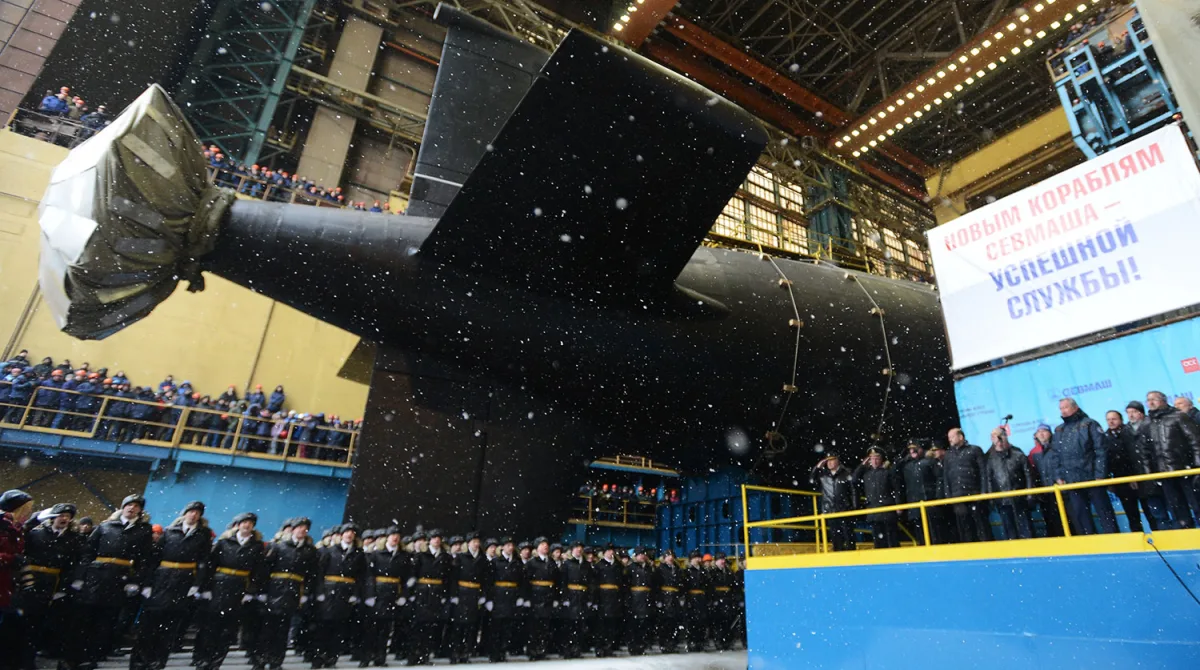 Russia's Submarine *Kazan* Demonstrates Precision Strike in Barents Sea Exercise