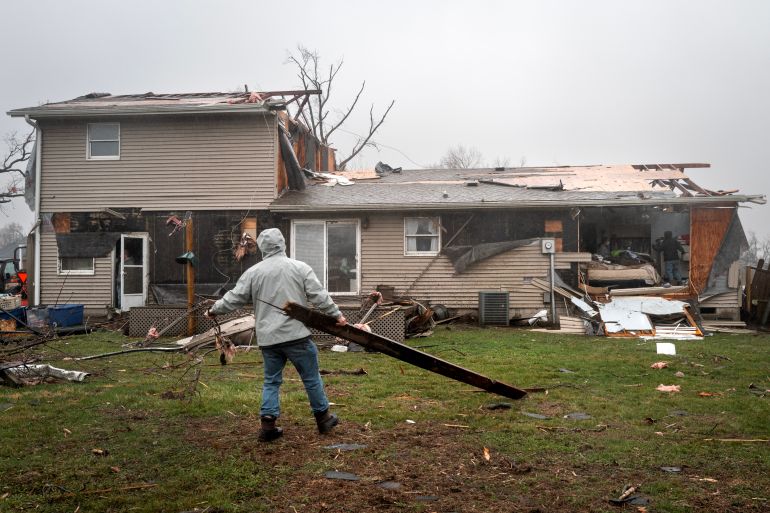Tornadoes Ravage Midwest, Claiming Two Lives in Supercell Storm Outbreak