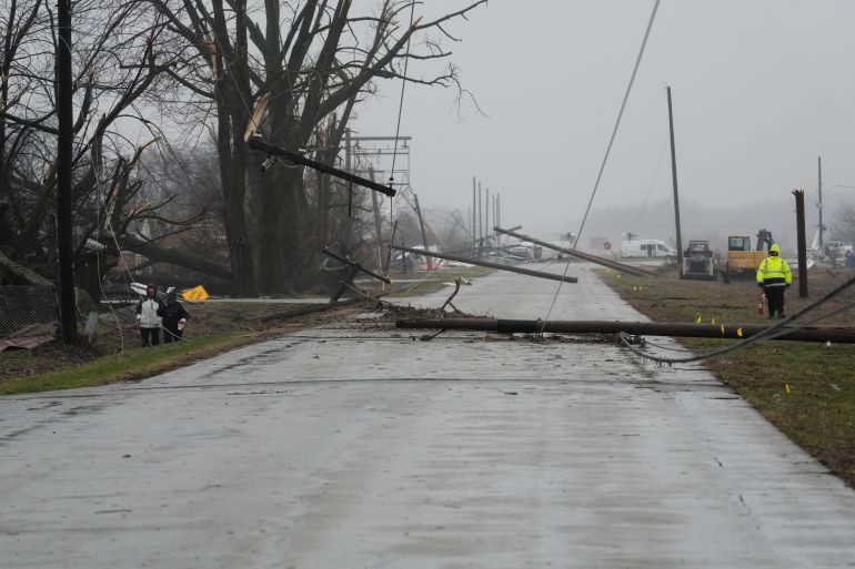 Tornadoes Ravage Midwest, Claiming Two Lives in Supercell Storm Outbreak