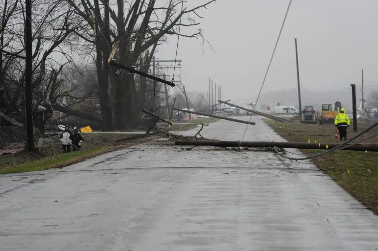 Tornadoes Ravage Midwest, Claiming Two Lives in Supercell Storm Outbreak