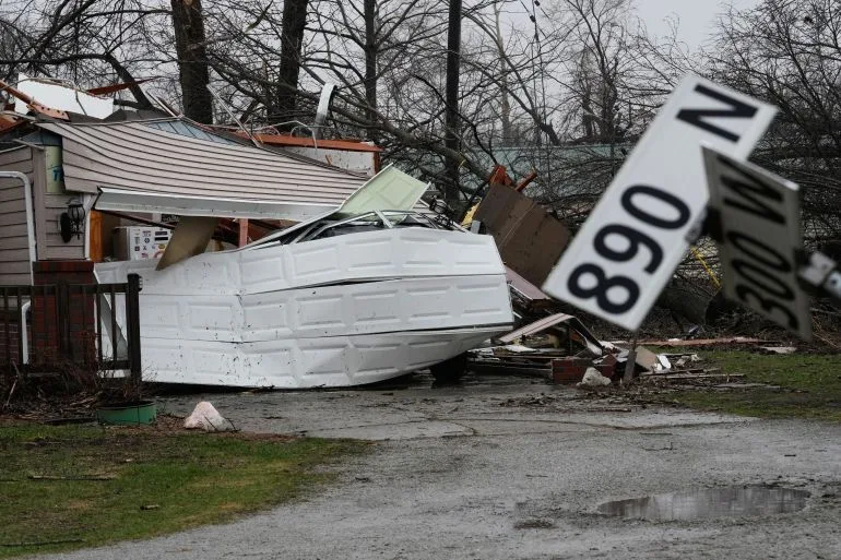 Tornadoes Ravage Midwest, Claiming Two Lives in Supercell Storm Outbreak