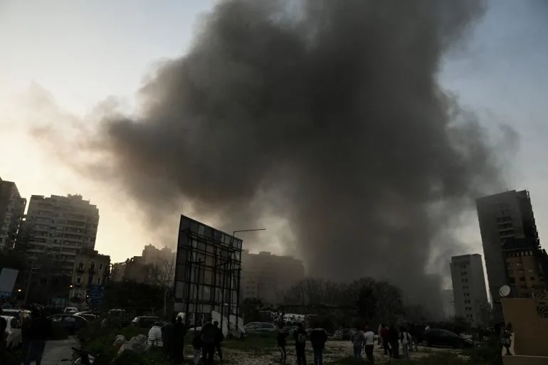 Israel Intensifies Urban Assault on Beirut Amid Escalating Civilian Crisis