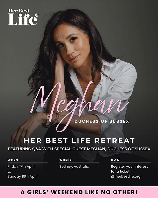 Meghan Markle's Controversial Appearance at 'Her Best Life Retreat' Sparks Debate Over Empowerment vs. Profit