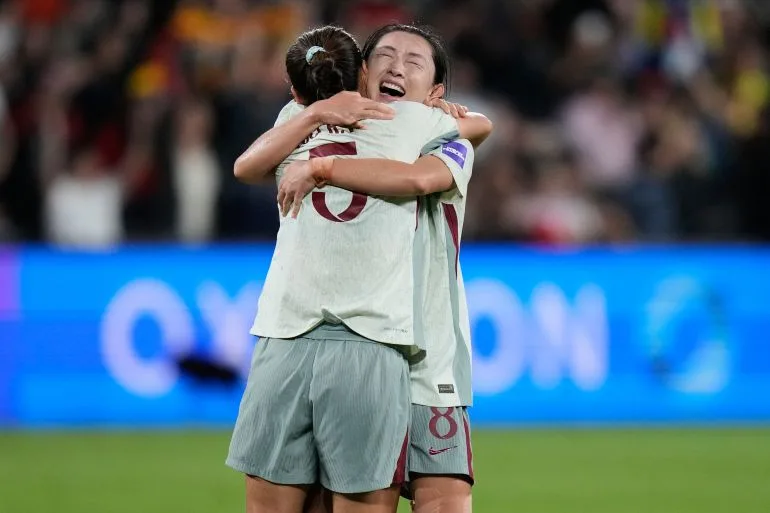 More Than a Match: Political Tensions Heat Up in Women's Asian Cup Quarterfinal Between China and Taiwan