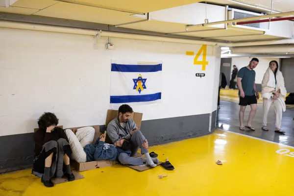 Iran Escalates Conflict with 46th Missile Strike on Tel Aviv as Tensions Rise Between Nations