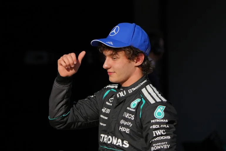 Kimi Antonelli Shatters Formula One History as Youngest Grand Prix Pole Sitter