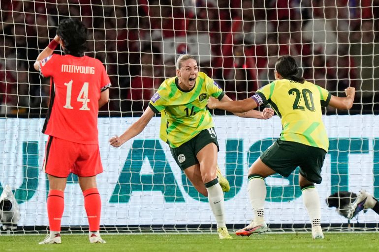 Sam Kerr Shines as Australia Triumphs 2-1 Over North Korea in Women's Asian Cup Quarterfinal