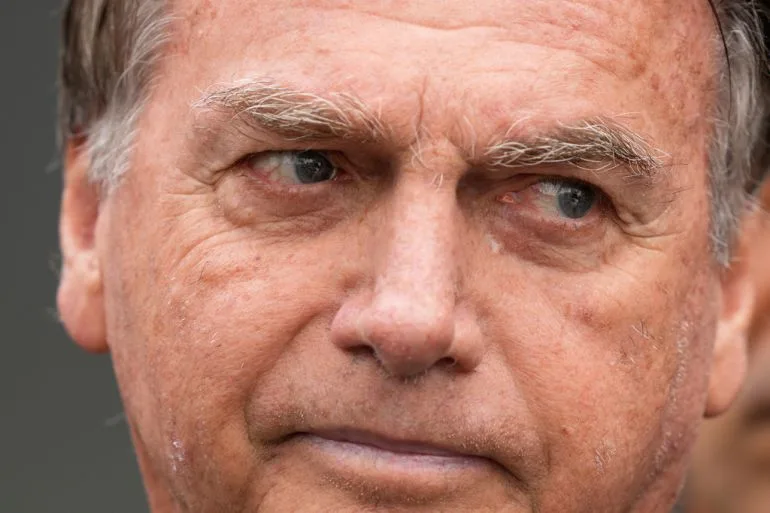Former Brazilian President Jair Bolsonaro Hospitalized with Bronchopneumonia Amid Ongoing Legal Battles