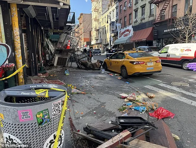 Taxi Crash in NYC Leaves Two Pedestrians Injured; Footage Captures Chaos at Essex and Rivington Streets