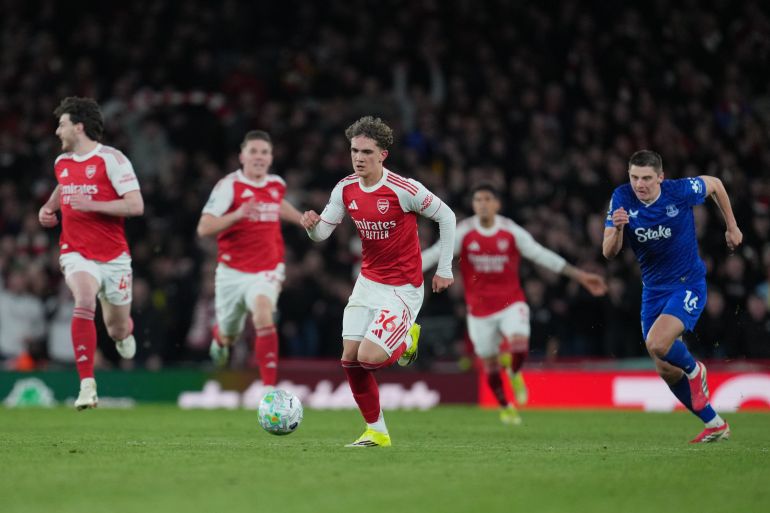 Teen Prodigy Max Dowman's Stoppage-Time Goal in Arsenal's 2-0 Win Over Everton Cements Title Contention