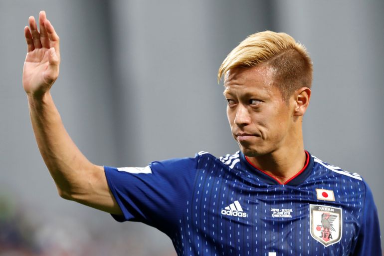 Keisuke Honda Loses US Ad Deal Amid Controversy Over Iran's FIFA World Cup Participation