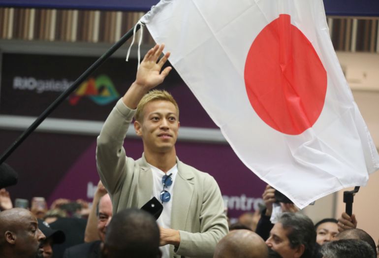 Keisuke Honda Loses US Ad Deal Amid Controversy Over Iran's FIFA World Cup Participation