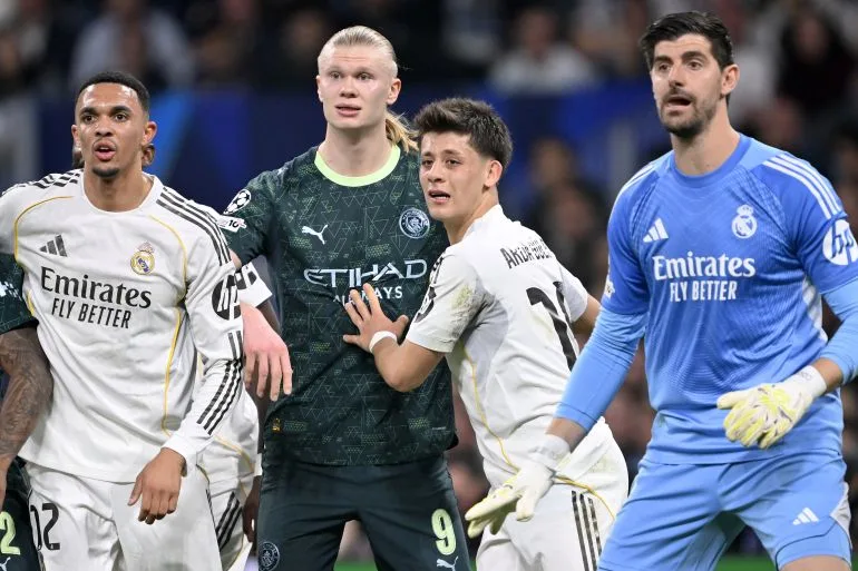 Real Madrid vs Manchester City: High-Stakes Champions League Showdown for Quarterfinal Berth