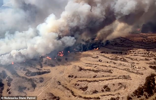 Tragedy and Devastation: Nebraska's Largest Fire Claims Lives and Scorches Over 600,000 Acres