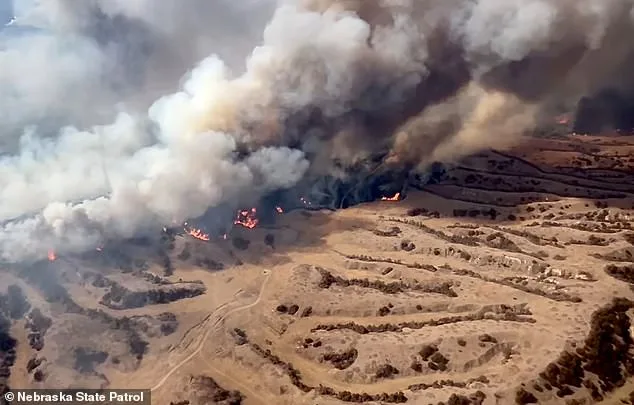 Tragedy and Devastation: Nebraska's Largest Fire Claims Lives and Scorches Over 600,000 Acres