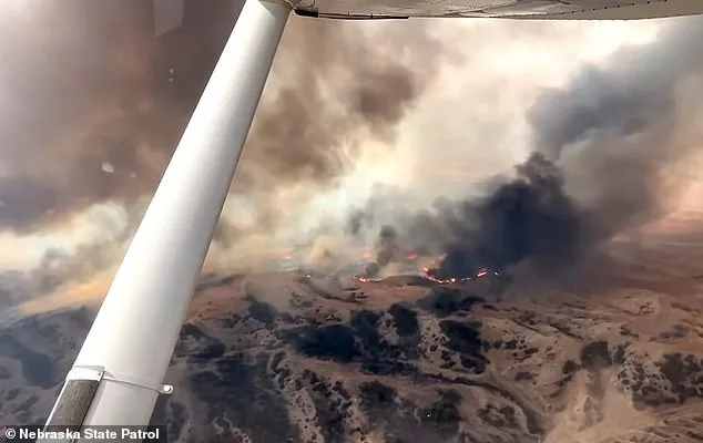 Tragedy and Devastation: Nebraska's Largest Fire Claims Lives and Scorches Over 600,000 Acres