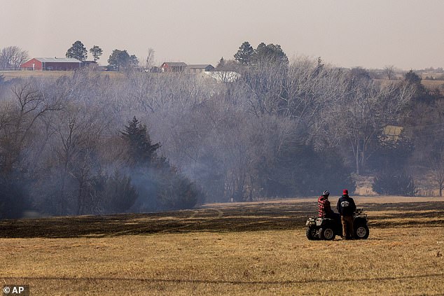Tragedy and Devastation: Nebraska's Largest Fire Claims Lives and Scorches Over 600,000 Acres