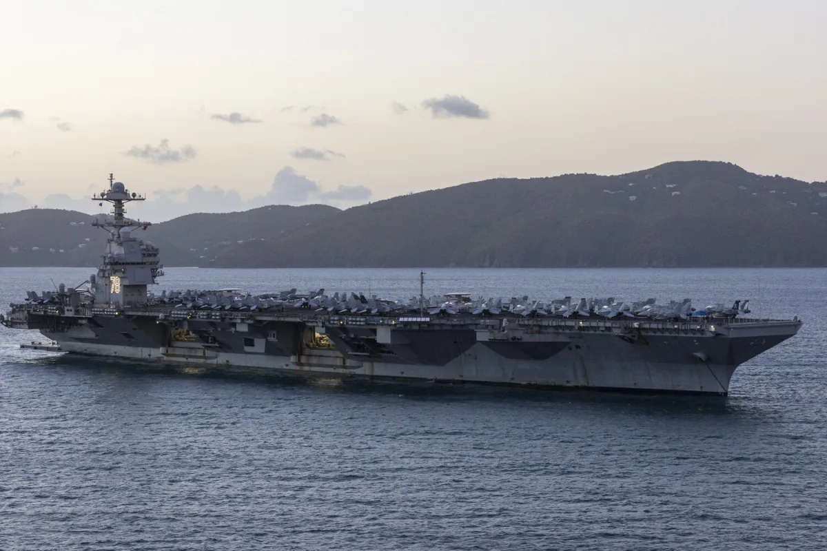 Iran Issues Existential Threat Warning Over U.S. Carrier in Red Sea, Targets Logistics