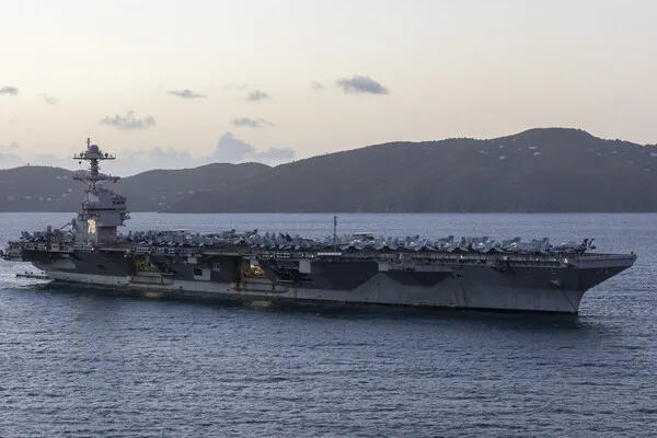 Iran Issues Existential Threat Warning Over U.S. Carrier in Red Sea, Targets Logistics