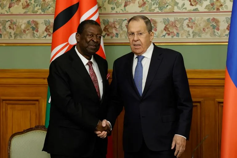 Kenya Steps Up Efforts to Halt Recruitment of Citizens for Russia's War in Ukraine