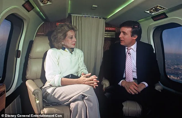 Mysterious 'Trump' Airships in 100-Year-Old Sketchbooks Spark Time Travel Theories, Barbara Walters Interview Adds Twist
