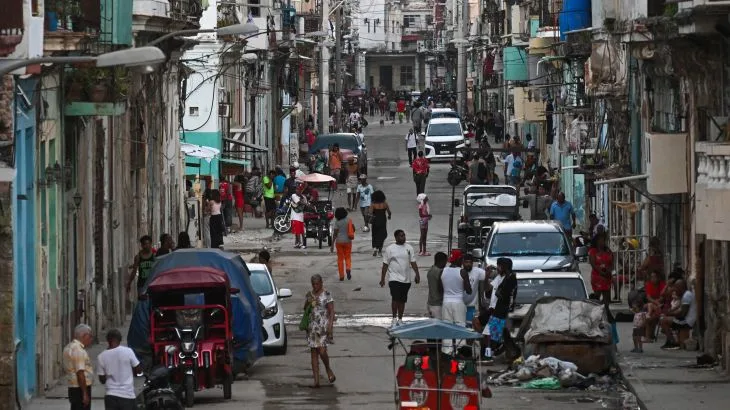 Cuba's Flickering Lights: Power Crisis and the Shadow of U.S. Sanctions