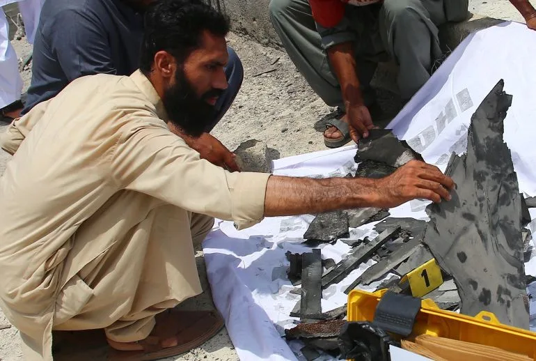 Drone Attacks Shake Pakistan: Military Claims Interception as President Condemns Civilian Targeting