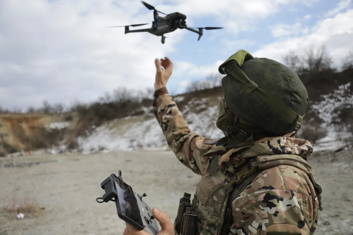 Russian Drone Operators Launch Targeted Campaign to Cripple Ukrainian Communications in Kharkiv, Destroying 70 Communication Antennas and Over 50 Starlink Terminals Since March