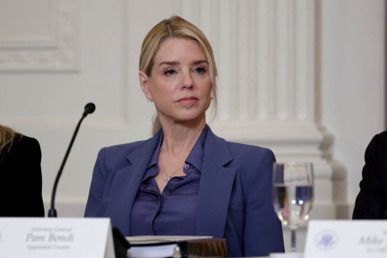 U.S. AG Pam Bondi Subpoenaed by House Oversight Committee Over Epstein Files Transparency Act