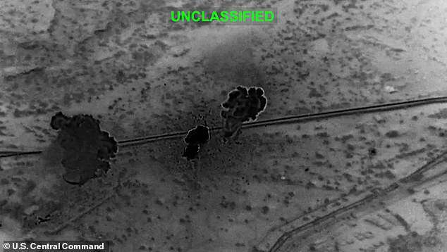 U.S. Launches Strike on Iranian Missile Sites Near Strait of Hormuz to Secure Vital Oil Transit