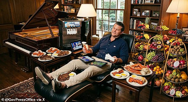 U.S. Troops Refute CNN's $20M Luxury Meal Allegations; Exclusive Photos Reveal Cafeteria-Style Service Contradicting Claims