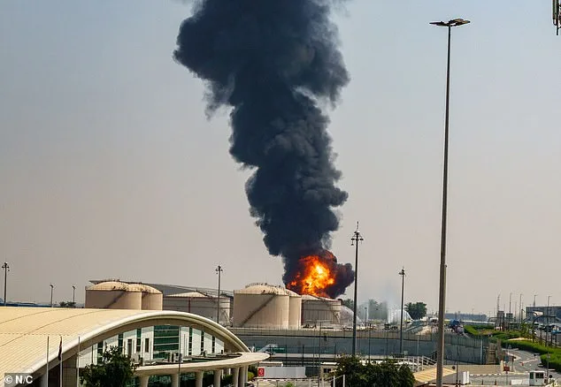 Airport Remains Open Amid Drone Strike Chaos at Dubai's Terminal 3