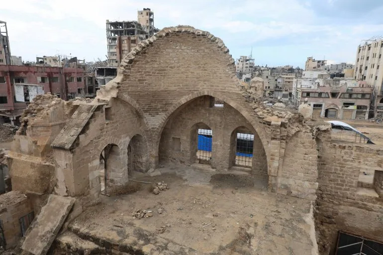 Amid Ruins, a Fight to Save Khan Younis' Cultural Heart